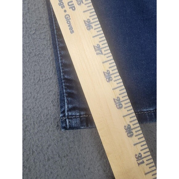 Mavi Jeans Mens 34x30 Blue Zach Straight Leg Athletic Denim Stretch Medium Wash - Picture 3 of 14